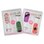 SET DE PLACAS PLATEAS 01 HALLOWEEN X2