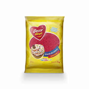 GRANA COLOR ROJO X 1 KG