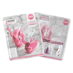 SET PLACAS HUEVO FLAMENCO 10CM X2