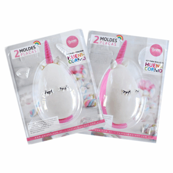 SET PLACAS HUENICORNIO 15CM X1