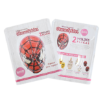 SET PLACAS HUESPIDER 15CM X2