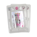 SET PLACA CAKE SORPRE 19X24CM X2