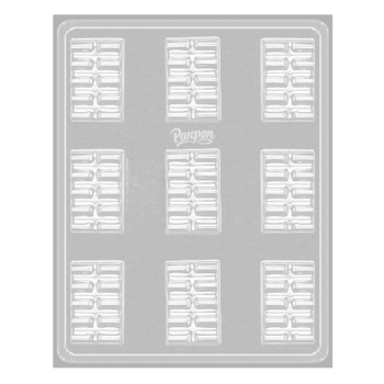 PLACA TABLETA CHOCOLATINES X1