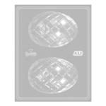 MOLDE HUEVO ARTESANAL 12CM X2