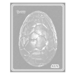 MOLDE HUEVO CRAQUELADO 17CM X1