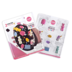 SET PLACA HUEVO PLANO X2