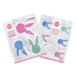 SET PLACA CONEJO CHOCOGALLETAS X2