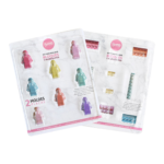 SET DE PLACAS BLOQUES Y MUÑE X2