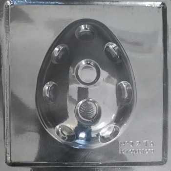 PLACA HUEVO N·12 PERFORADO X10