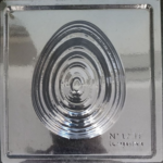 PLACA HUEVO Nº12 ESPIRAL X10