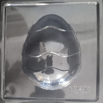 PLACA HUEVO N·12 ONDAS X10