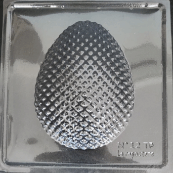 PLACA HUEVO Nº12 PUNTOS X10