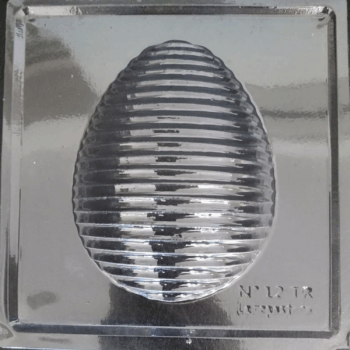 PLACA HUEVO Nº12 RAYAS X10