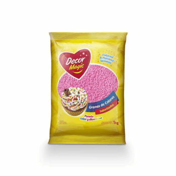 GRANA COLOR ROSA BEBE X1KG
