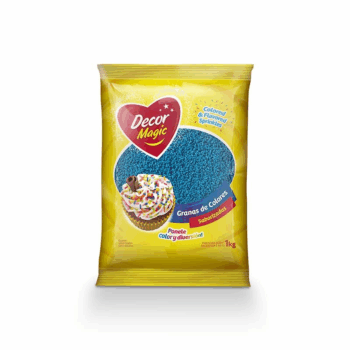 GRANA COLOR TURQUESA X 1 KG