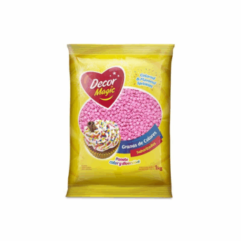 GRANA ESTRELLA ROSA PASTEL X1KG