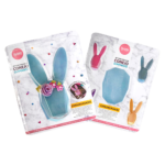 SET PLACA CONEJO DIAMANTE X2