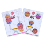 SET PLACAS CANDY POP IT X2