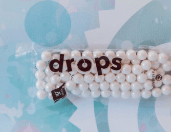 DROPS MAXI PERLAS BLANCAS X35GRS