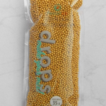 DROPS MINI PERLAS DORADA X35GRS