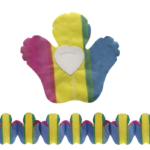 GUIRNALDA ALEGRIA DEL HOGAR RONDIN X 3