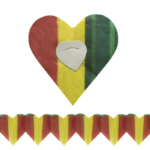 GUIRNALDA CORAZON CHICO MULT X3