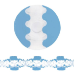 GUIRNALDA REDONDA CTE/BCO X2