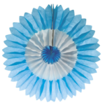 GUIRNALDA ESCARAPELA CTE/BCA X1