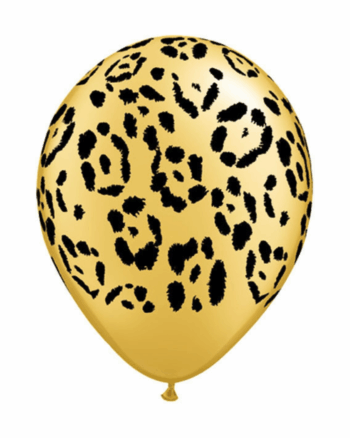 GLOBO 12" LEOPARDO X12