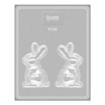 MOLDE PLACA CONEJO AMBOS PERFILES X1