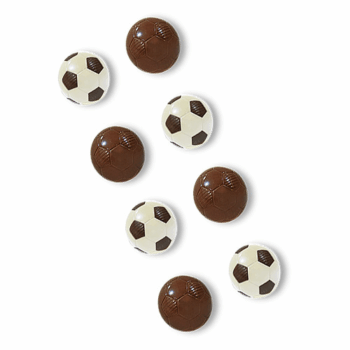 PLACA BOMBONES PELOTA X12