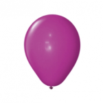 GLOBO PERL. GLOBOX 9" VIOLETA X25