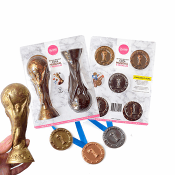 SET PLACA COPA MUNDIAL Y MEDALLAS X1