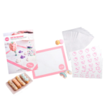 SET MAT DE SILICONA X1