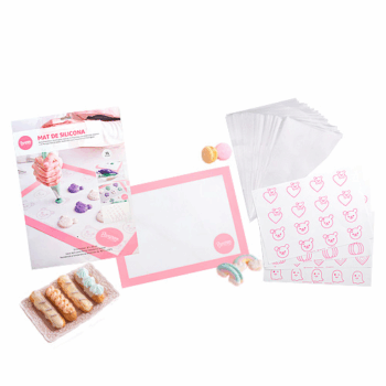 SET MAT DE SILICONA X1