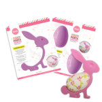 SET PLACA CONEJO PORTA HUEVO GDE X1