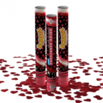 CAÑON BOMBUCHA 40CM CORAZ ROJO X1