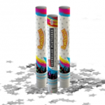 CAÑON BOMBUCHA 40CM ESTRELLAS METAL X1