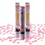 CAÑON BOMBUCHA 40CM PET ROSA  X1