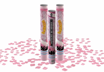 CAÑON BOMBUCHA 40CM PET ROSA  X1