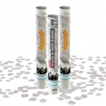 CAÑON BOMBUCHA 40CM PET ROSA BCOS X1