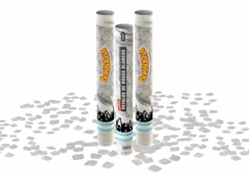 CAÑON BOMBUCHA 40CM PET ROSA BCOS X1