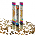 CAÑON BOMBUCHA 40CM RECT DOR X1