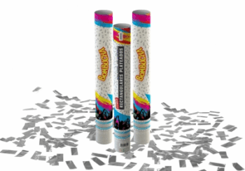 CAÑON BOMBUCHA 40CM RECT MET X1