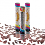 CAÑON BOMBUCHA 40CM RECT ROSA GOLD X1