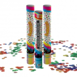 CAÑON BOMBUCHA 40CM CIRCULOS MET X1