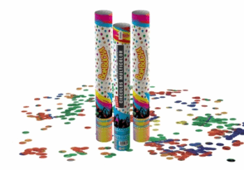 CAÑON BOMBUCHA 40CM CIRCULOS MET X1