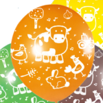 GLOBO 12" GRANJA X12