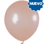 GLOBO 9" PASTEL MARRON DDL X25