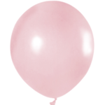 GLOBO 9" PASTEL ROSA X25